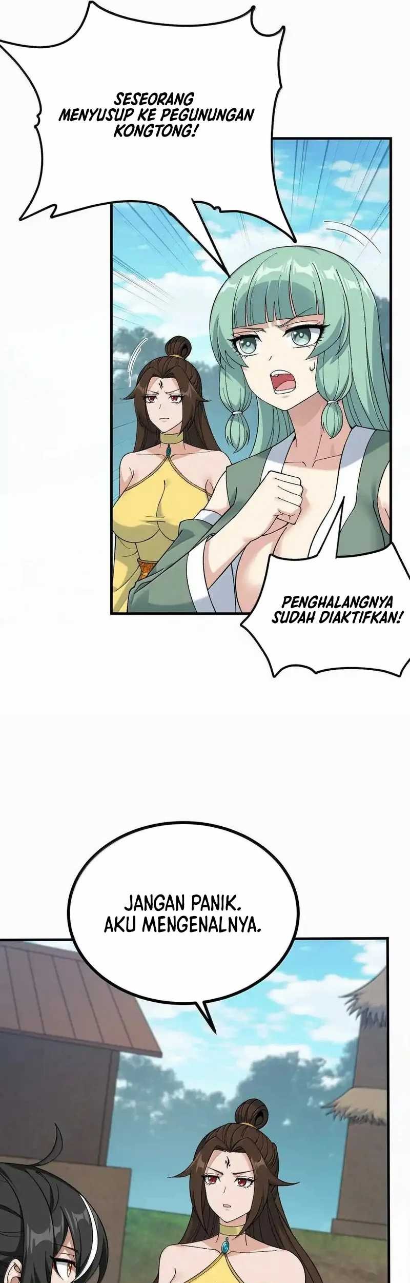 The Heavenly Path Is Not Stupid Chapter 109 - halaman 47