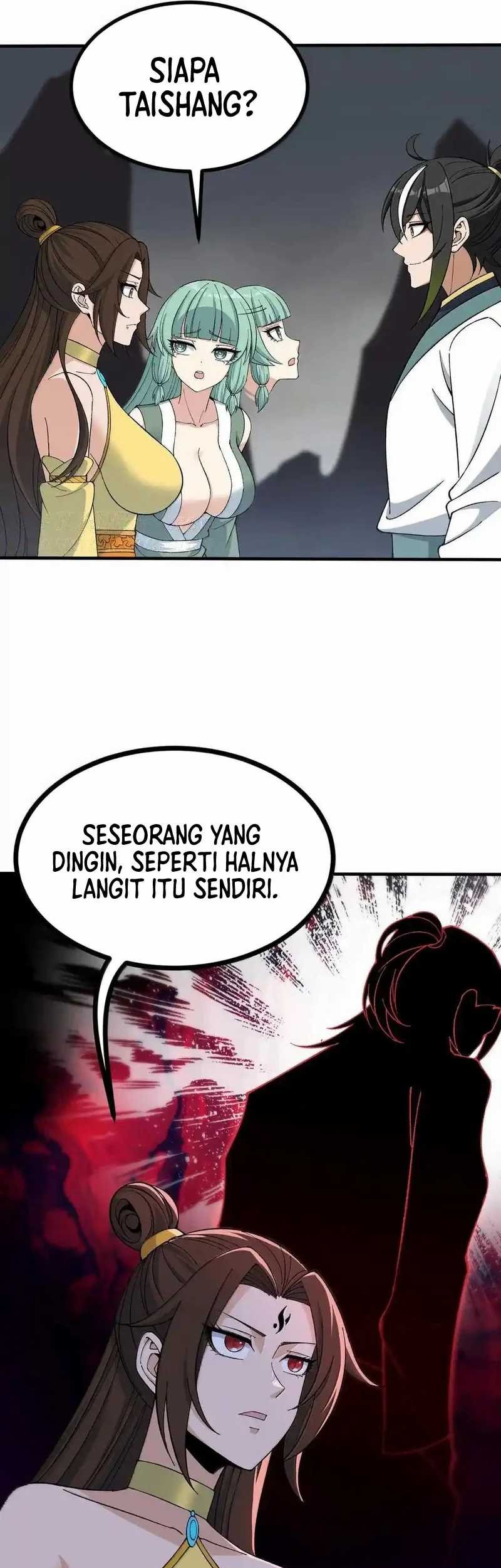 The Heavenly Path Is Not Stupid Chapter 109 - halaman 9