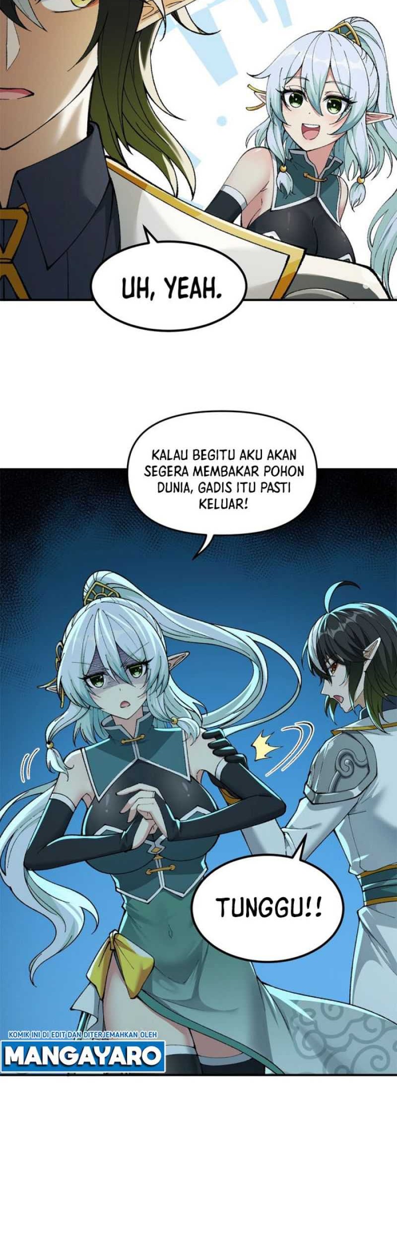 The Heavenly Path Is Not Stupid Chapter 11 - halaman 19