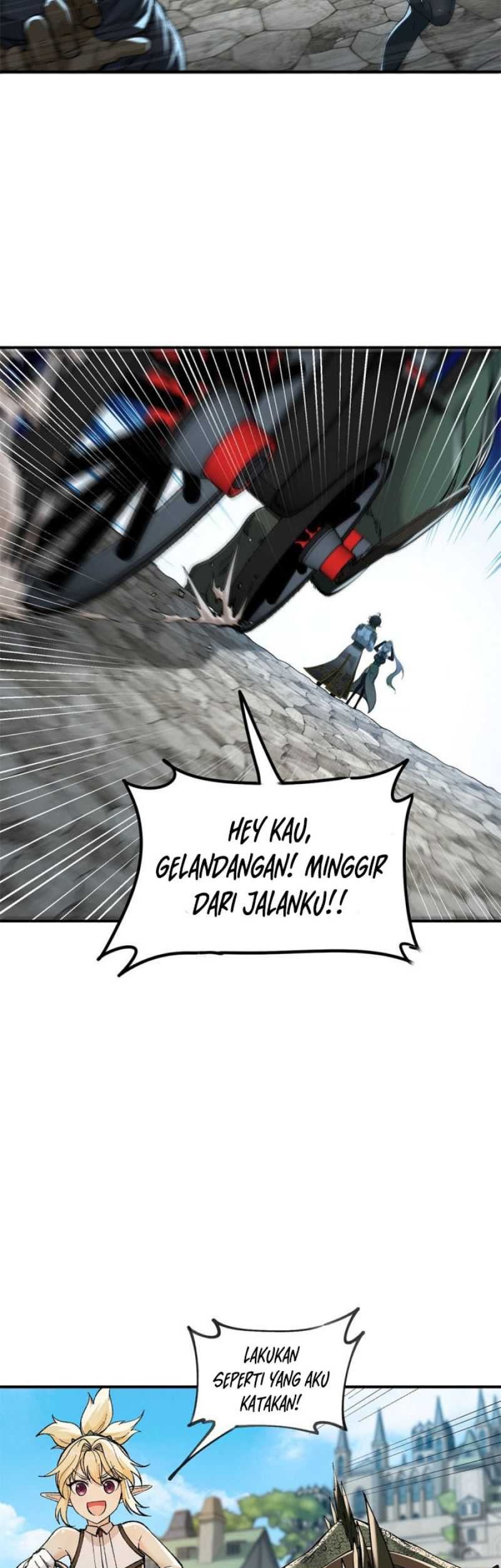 The Heavenly Path Is Not Stupid Chapter 11 - halaman 26