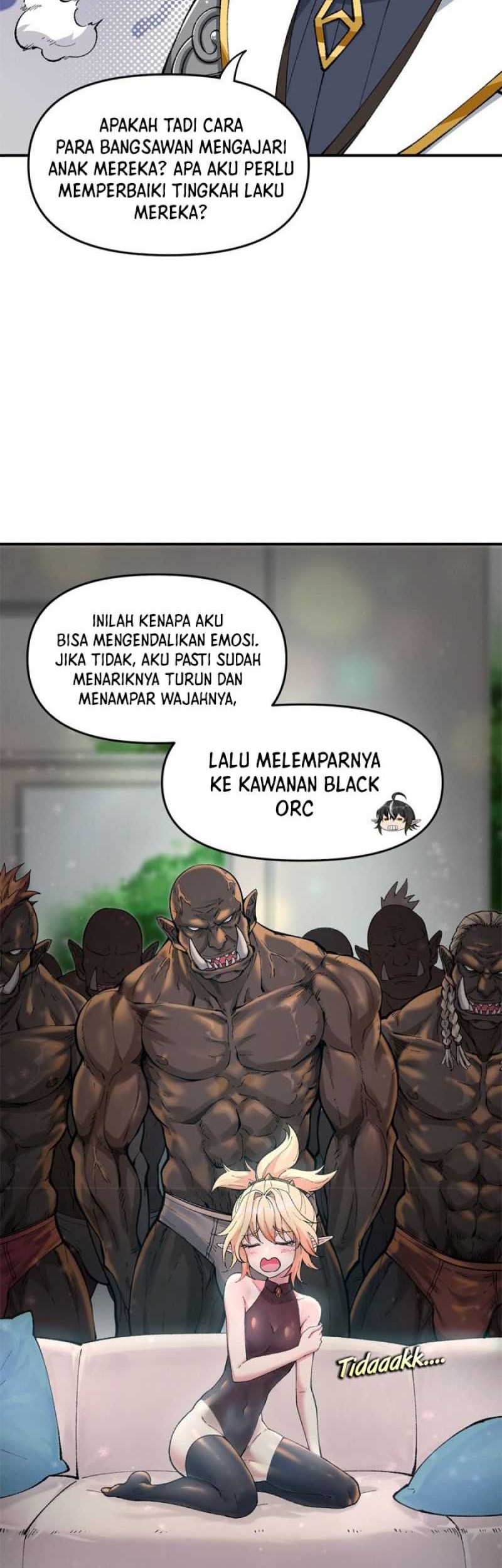 The Heavenly Path Is Not Stupid Chapter 11 - halaman 33
