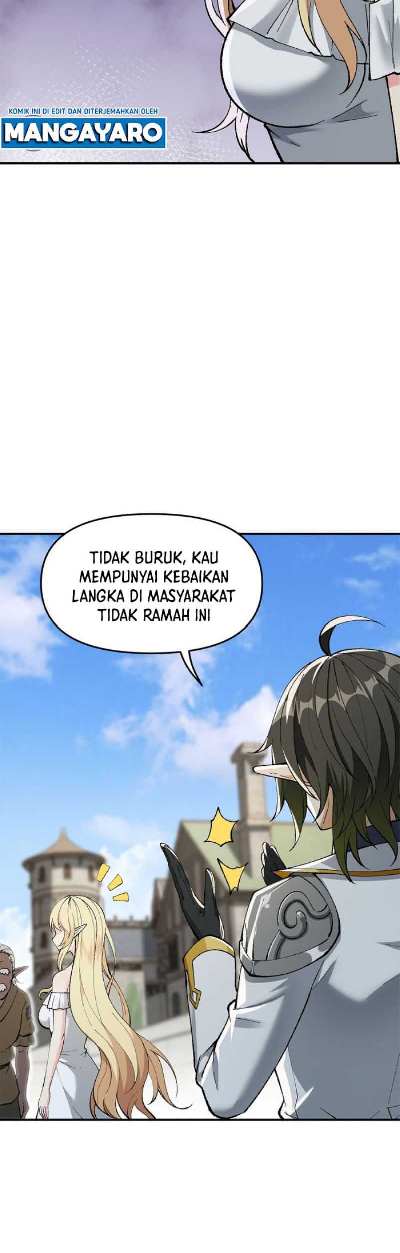 The Heavenly Path Is Not Stupid Chapter 11 - halaman 41