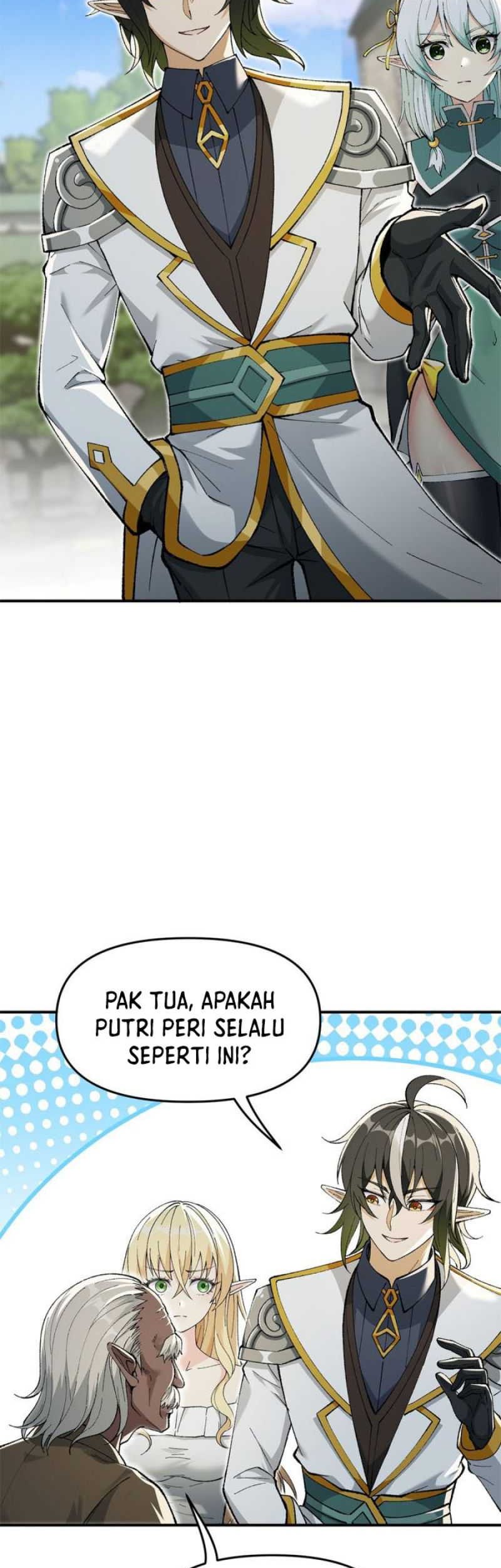The Heavenly Path Is Not Stupid Chapter 11 - halaman 43