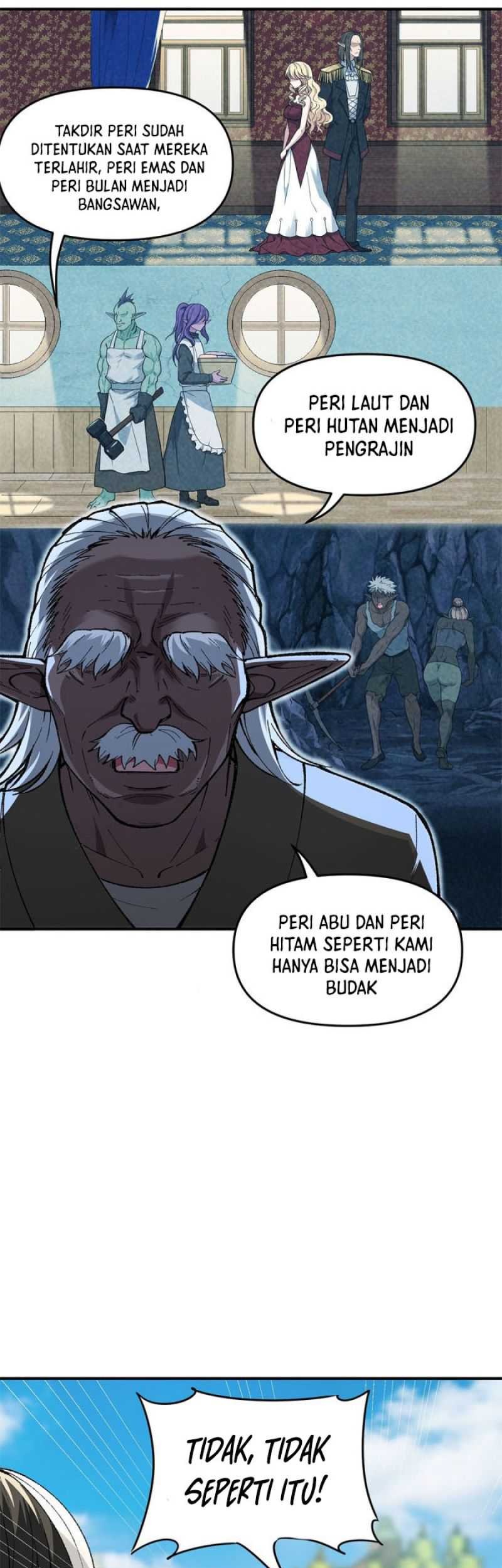 The Heavenly Path Is Not Stupid Chapter 11 - halaman 45