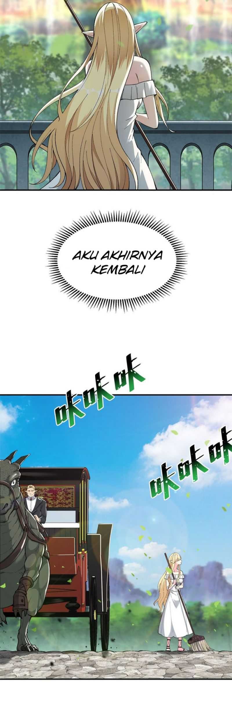 The Heavenly Path Is Not Stupid Chapter 11 - halaman 6