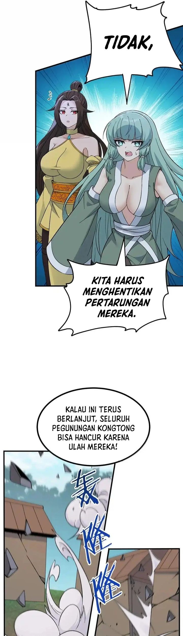 The Heavenly Path Is Not Stupid Chapter 110 - halaman 11