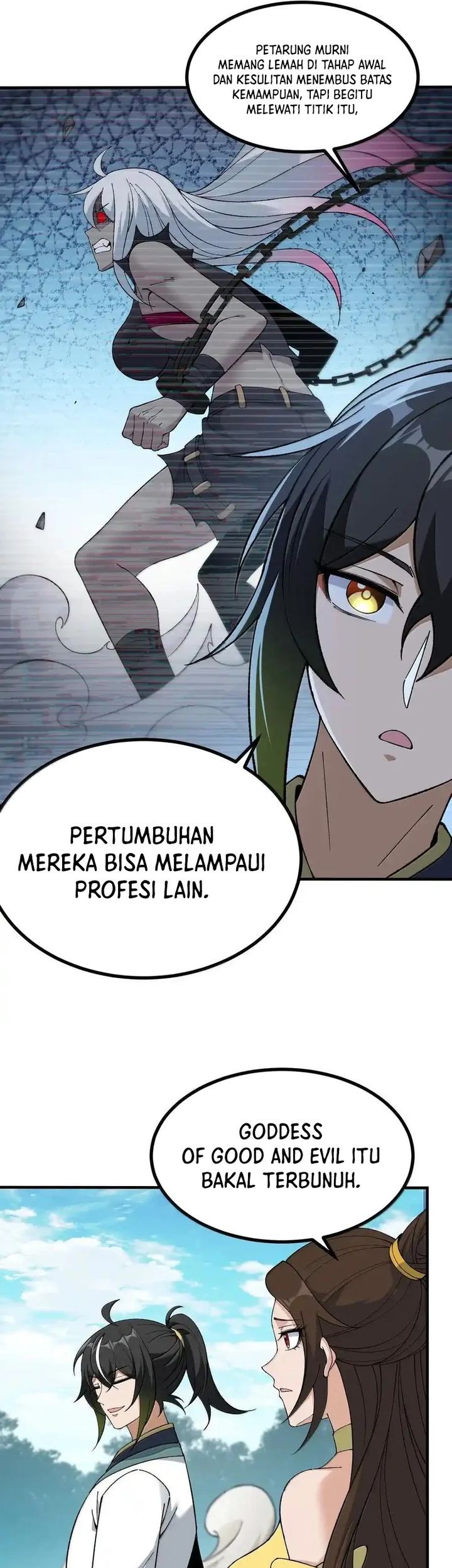 The Heavenly Path Is Not Stupid Chapter 110 - halaman 30