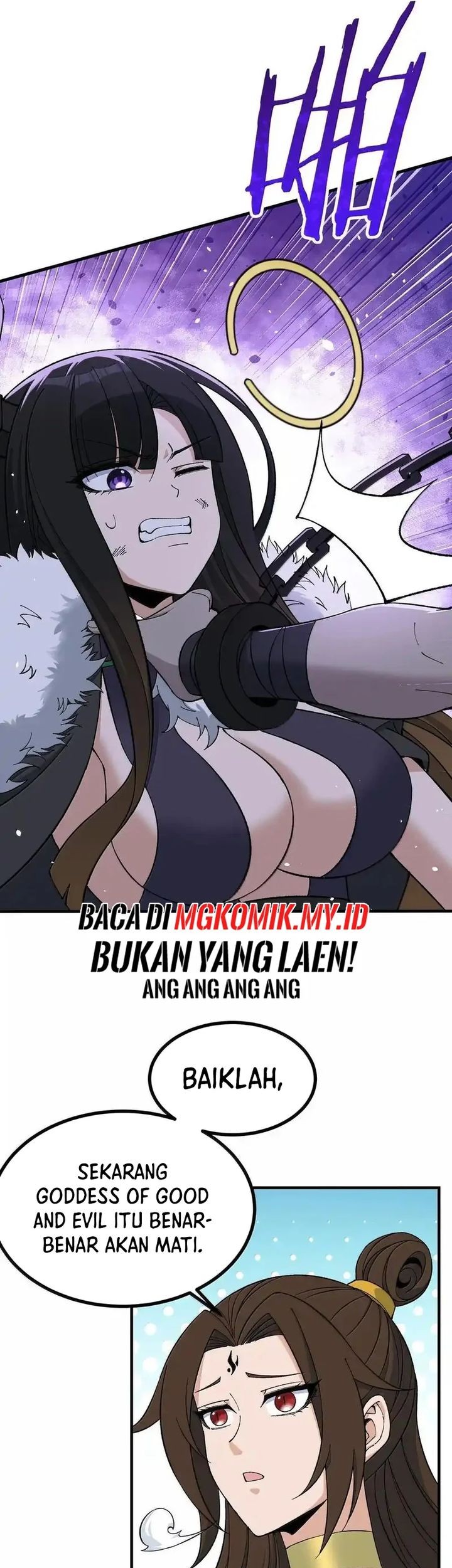 The Heavenly Path Is Not Stupid Chapter 110 - halaman 39
