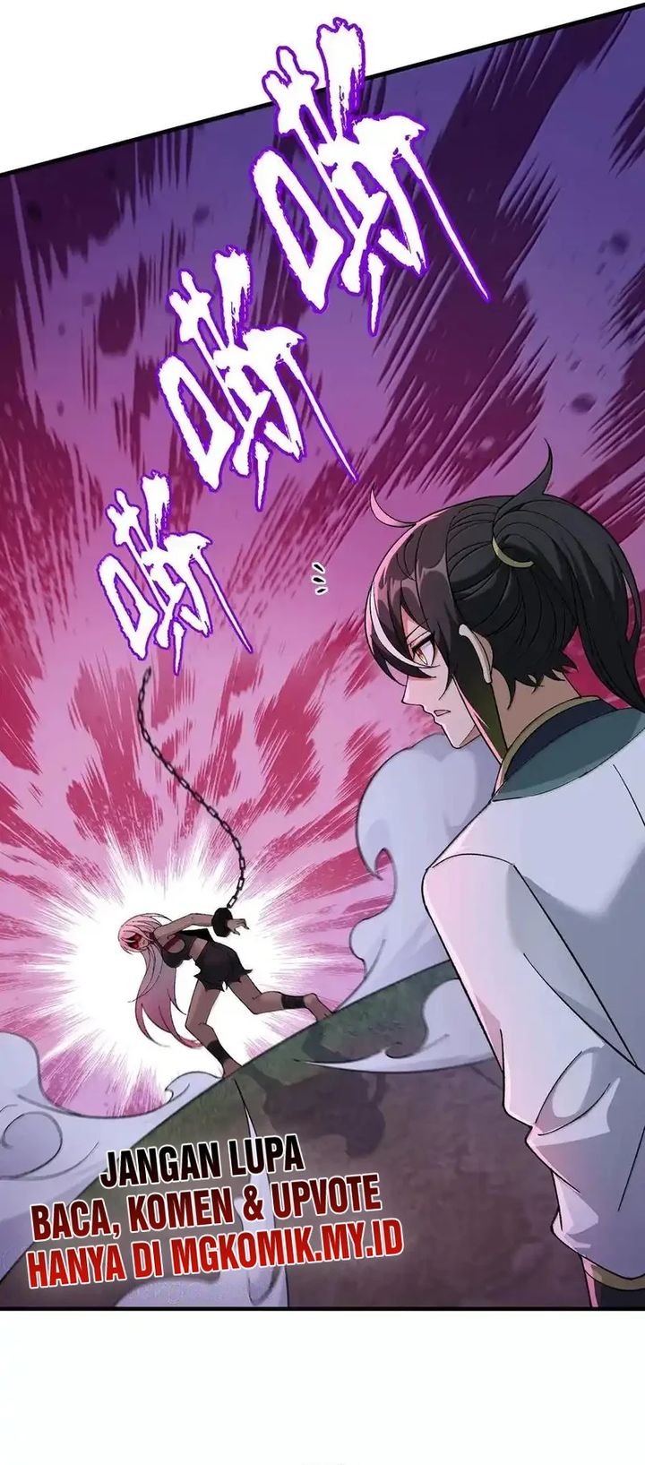 The Heavenly Path Is Not Stupid Chapter 110 - halaman 47