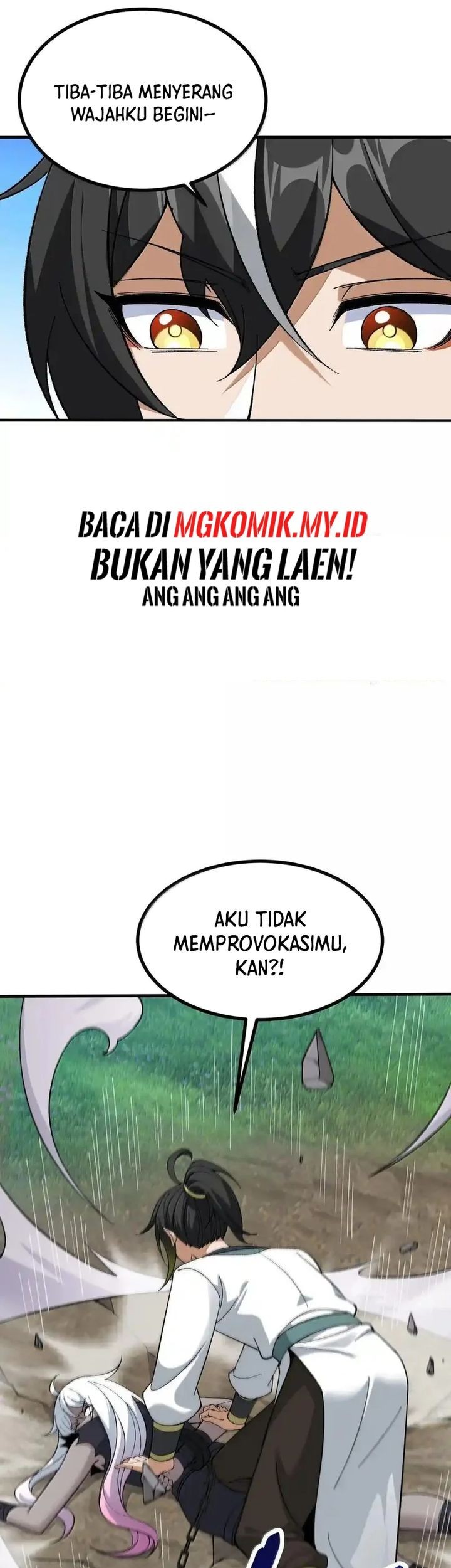 The Heavenly Path Is Not Stupid Chapter 110 - halaman 54