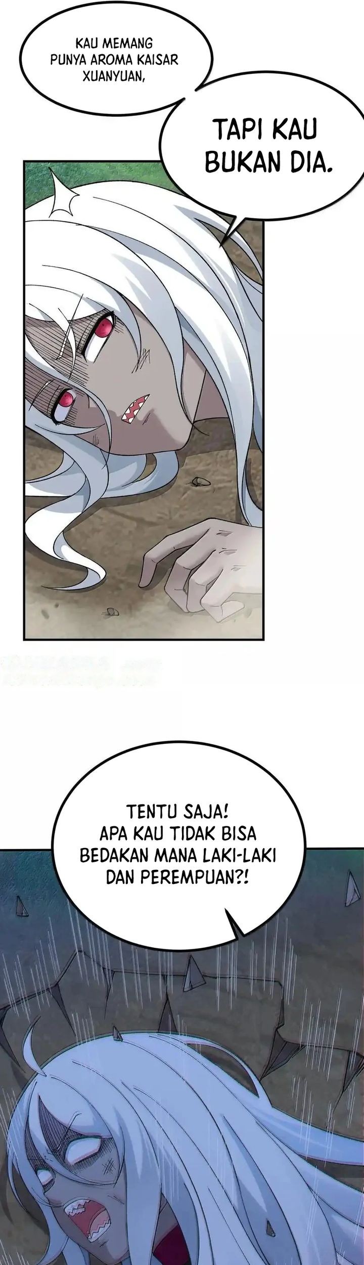 The Heavenly Path Is Not Stupid Chapter 110 - halaman 56