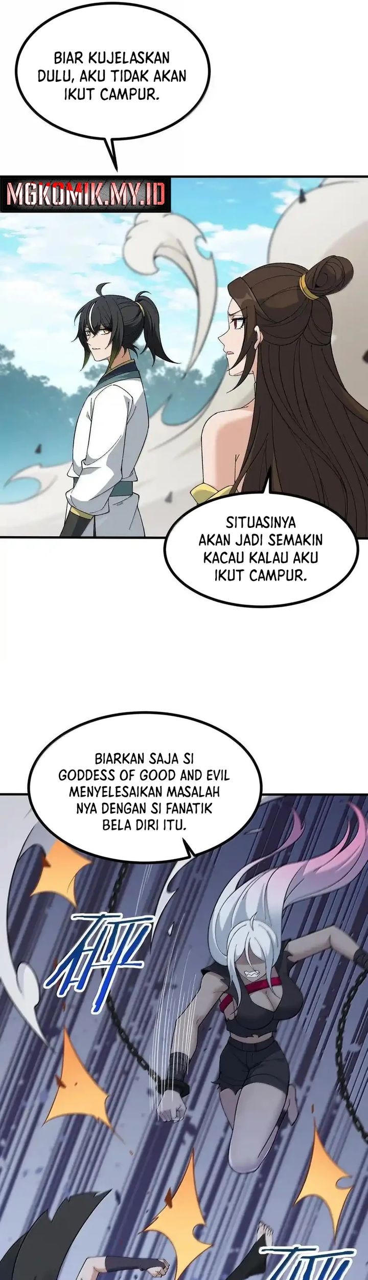The Heavenly Path Is Not Stupid Chapter 110 - halaman 9