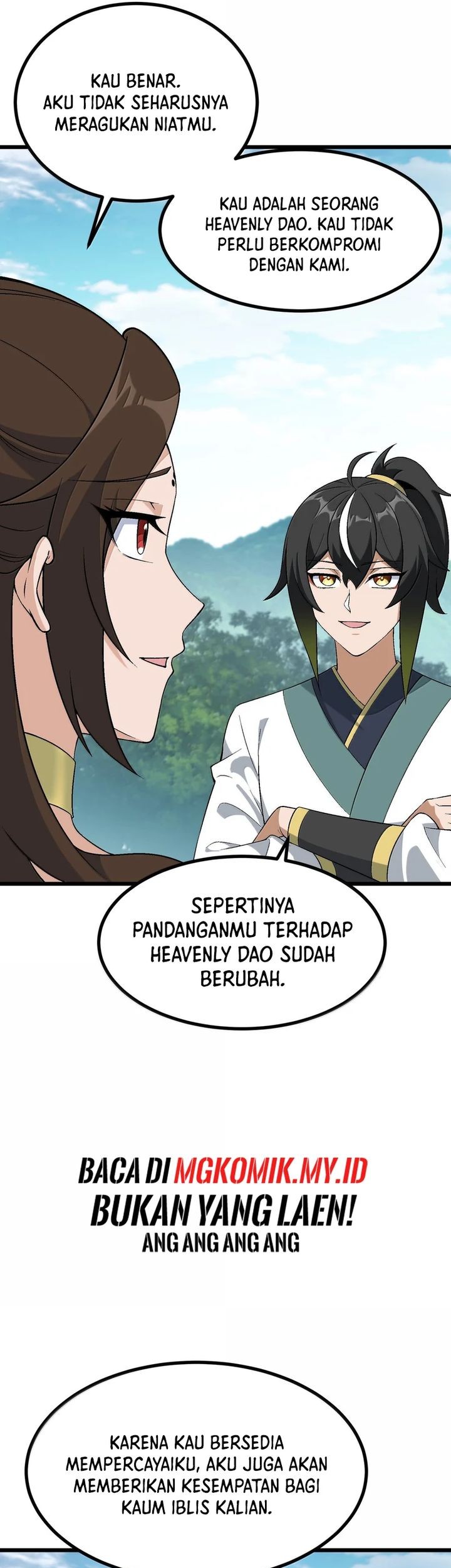 The Heavenly Path Is Not Stupid Chapter 111 - halaman 11