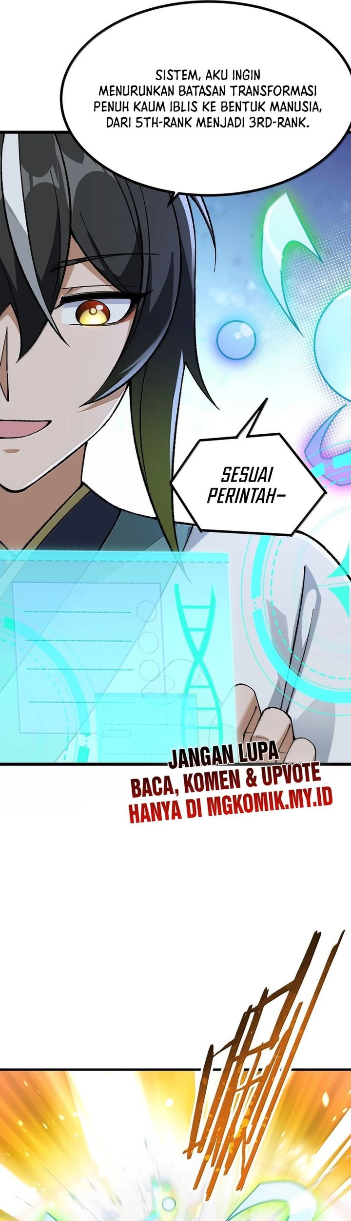The Heavenly Path Is Not Stupid Chapter 111 - halaman 13