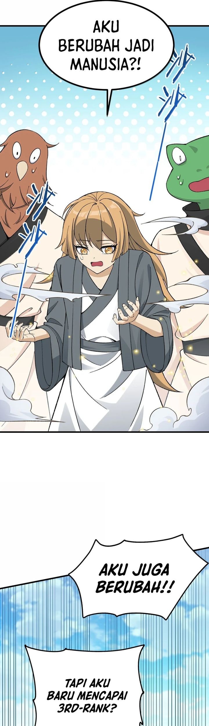 The Heavenly Path Is Not Stupid Chapter 111 - halaman 21