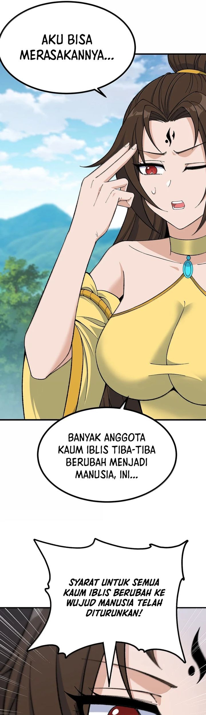 The Heavenly Path Is Not Stupid Chapter 111 - halaman 23
