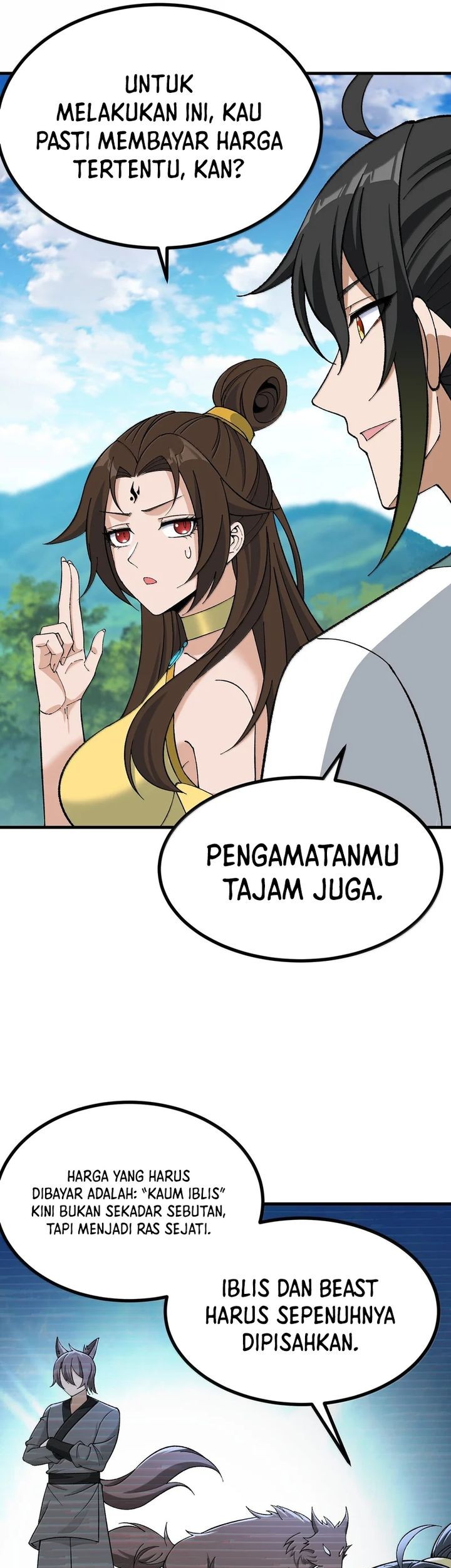 The Heavenly Path Is Not Stupid Chapter 111 - halaman 25
