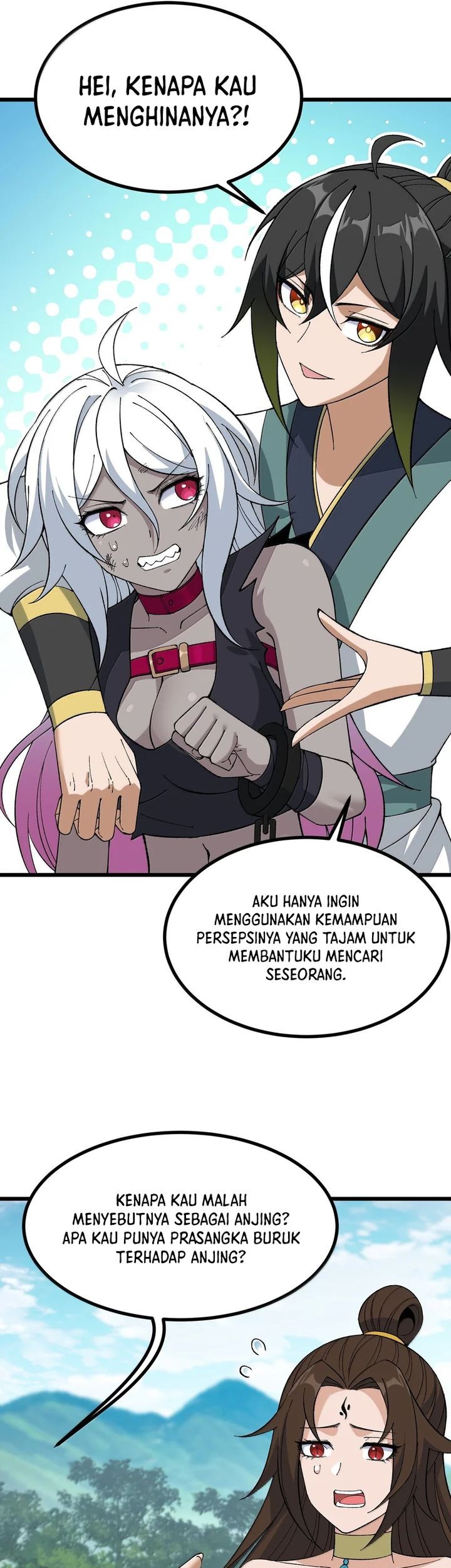 The Heavenly Path Is Not Stupid Chapter 111 - halaman 3