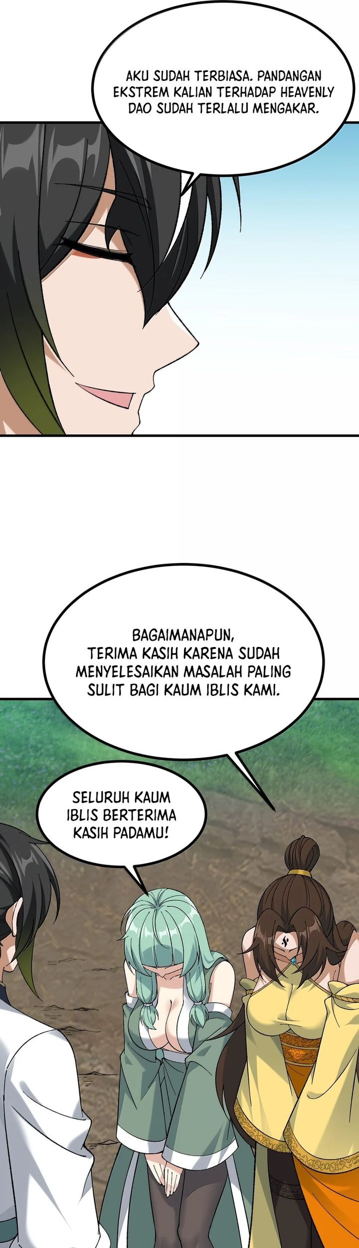The Heavenly Path Is Not Stupid Chapter 111 - halaman 31