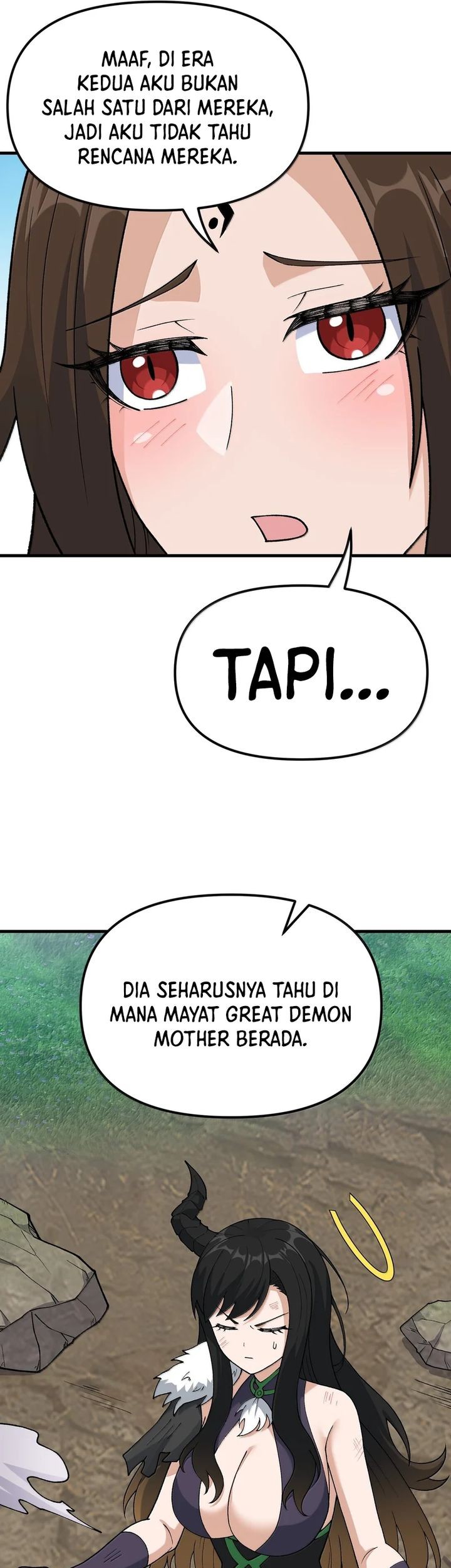The Heavenly Path Is Not Stupid Chapter 111 - halaman 35