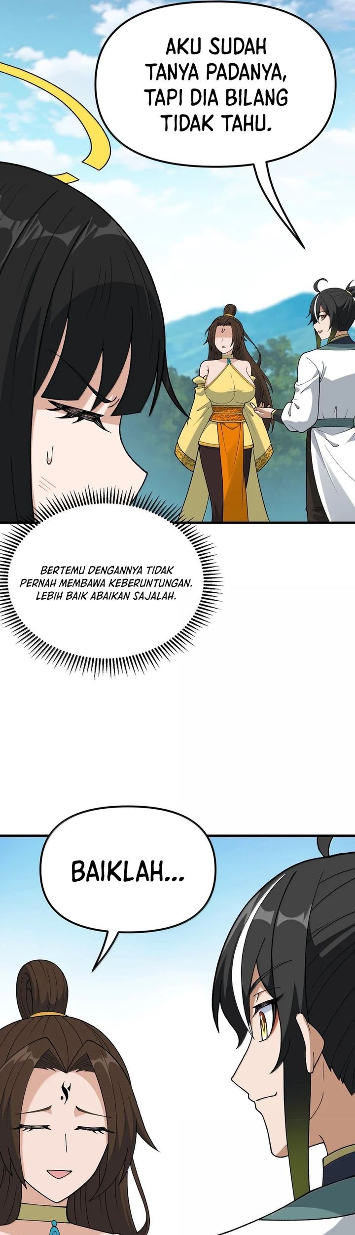 The Heavenly Path Is Not Stupid Chapter 111 - halaman 37