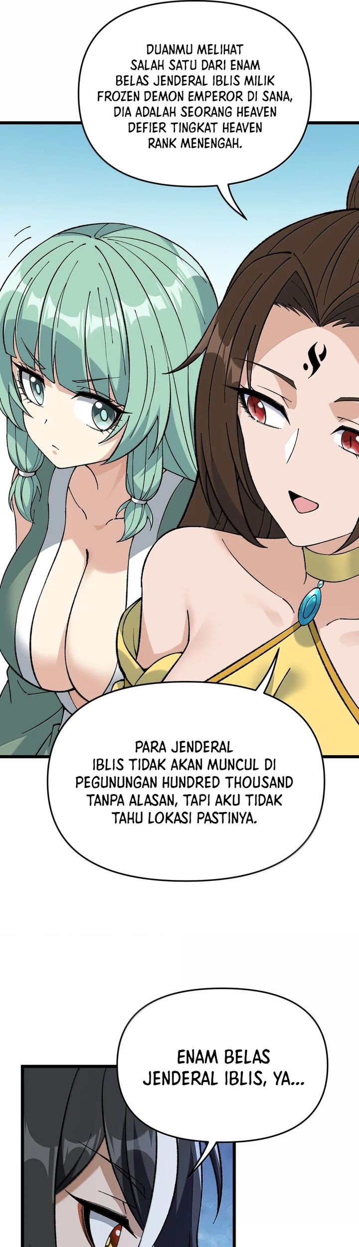 The Heavenly Path Is Not Stupid Chapter 111 - halaman 41