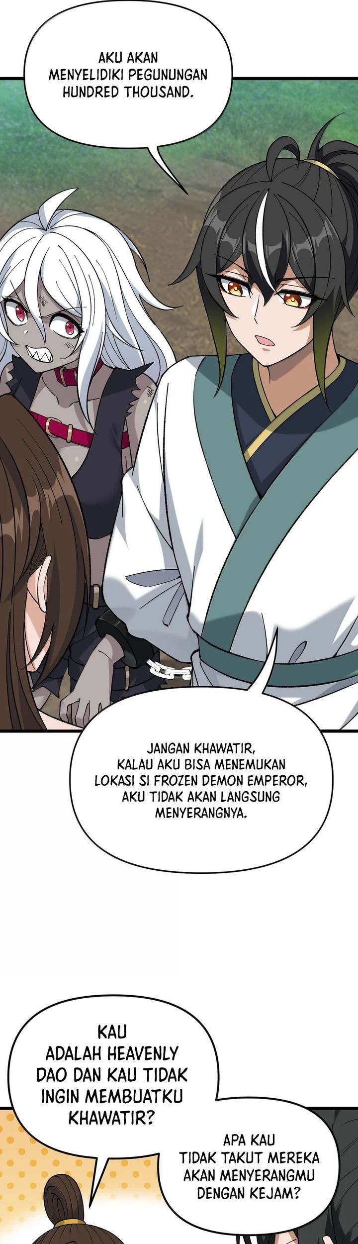 The Heavenly Path Is Not Stupid Chapter 111 - halaman 43