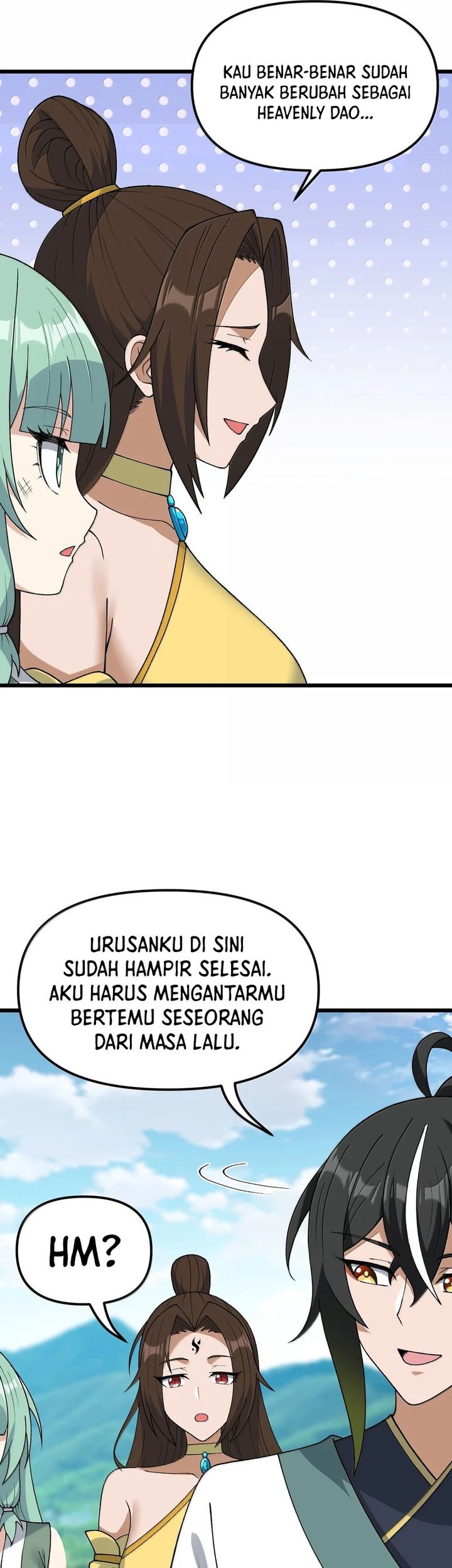 The Heavenly Path Is Not Stupid Chapter 111 - halaman 47