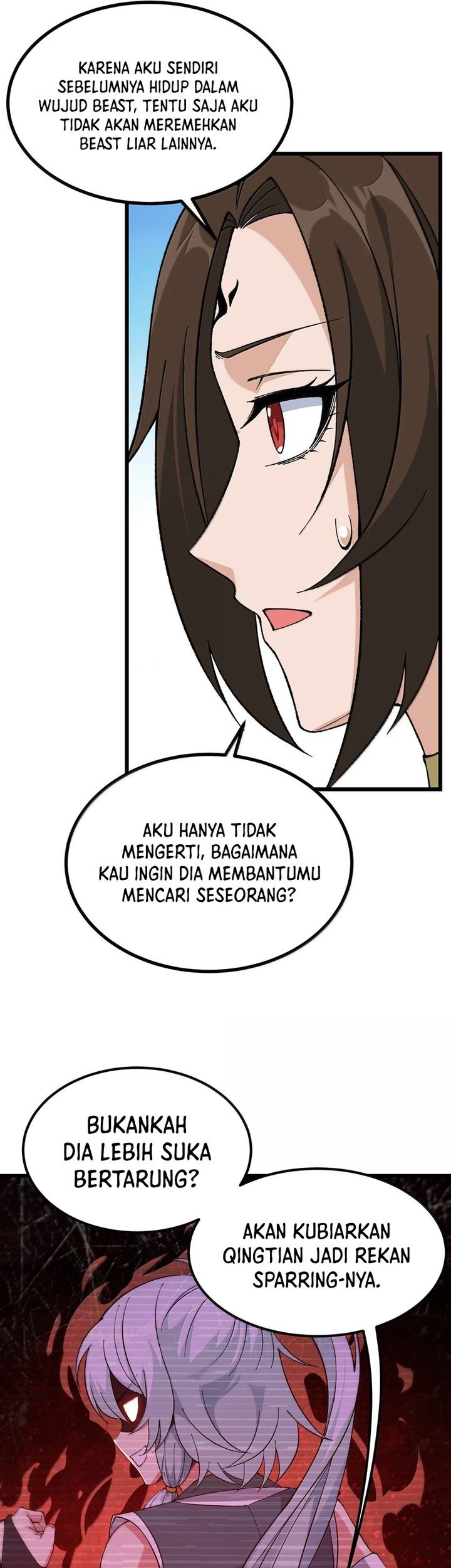 The Heavenly Path Is Not Stupid Chapter 111 - halaman 5