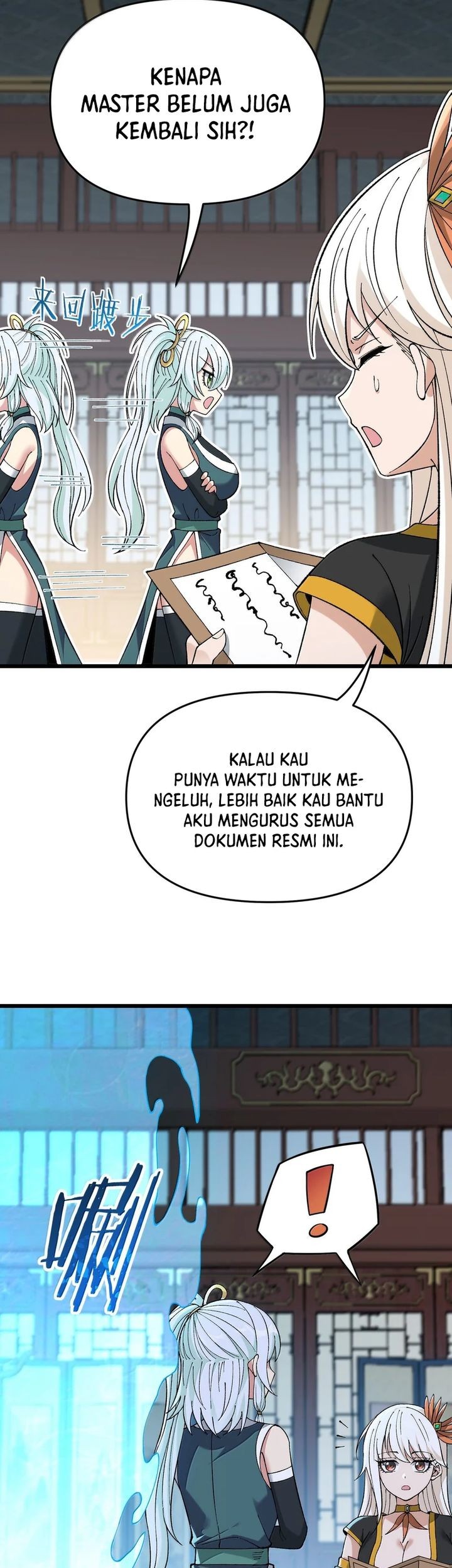 The Heavenly Path Is Not Stupid Chapter 111 - halaman 51