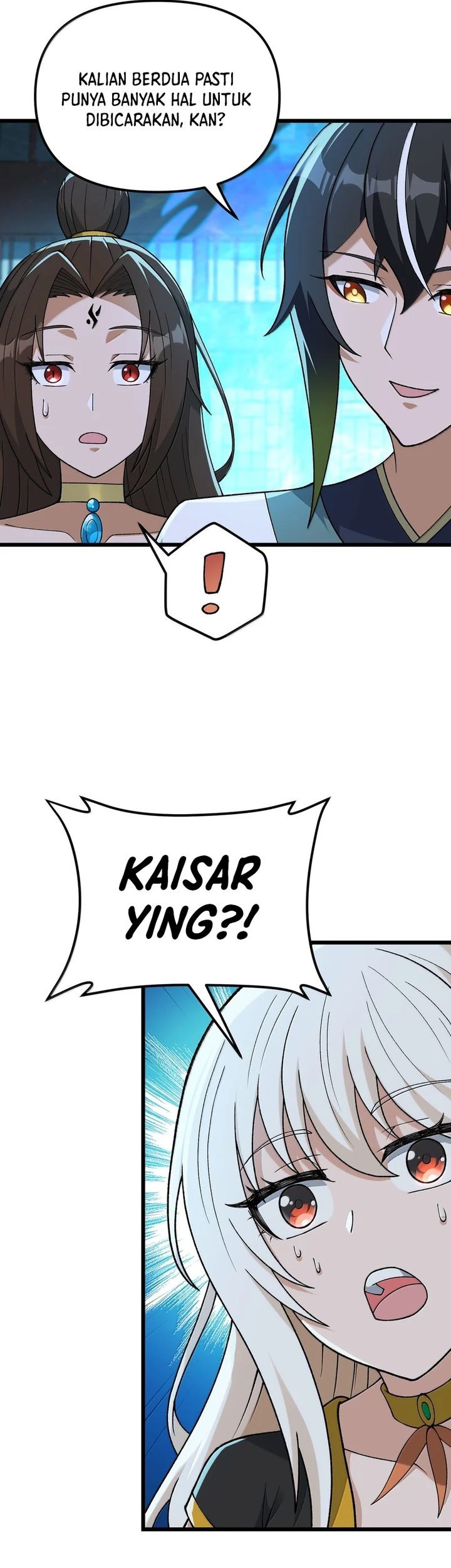 The Heavenly Path Is Not Stupid Chapter 111 - halaman 55