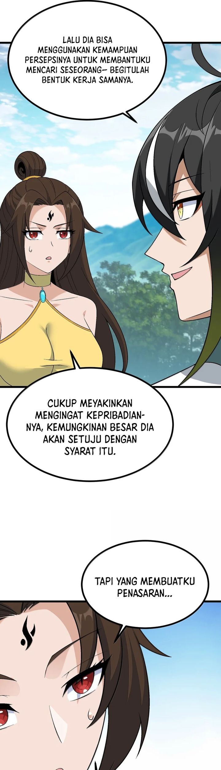 The Heavenly Path Is Not Stupid Chapter 111 - halaman 7