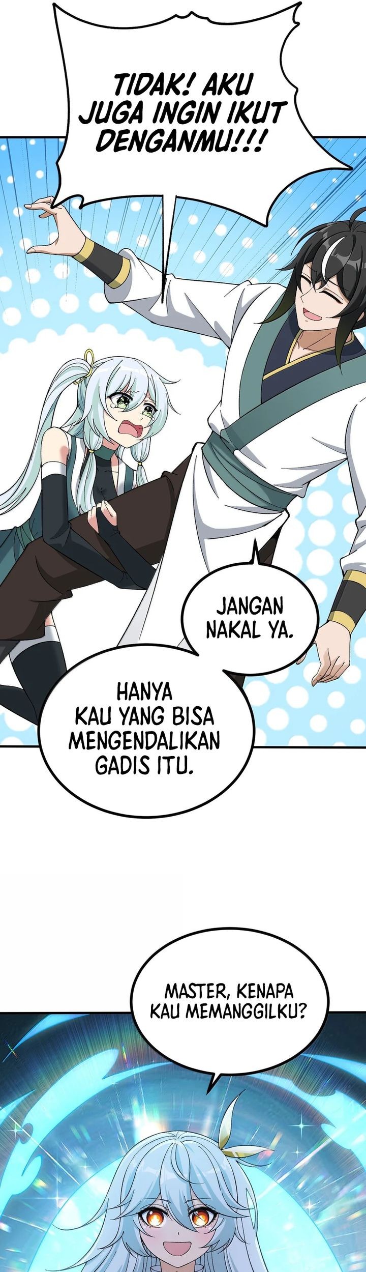 The Heavenly Path Is Not Stupid Chapter 112 - halaman 15