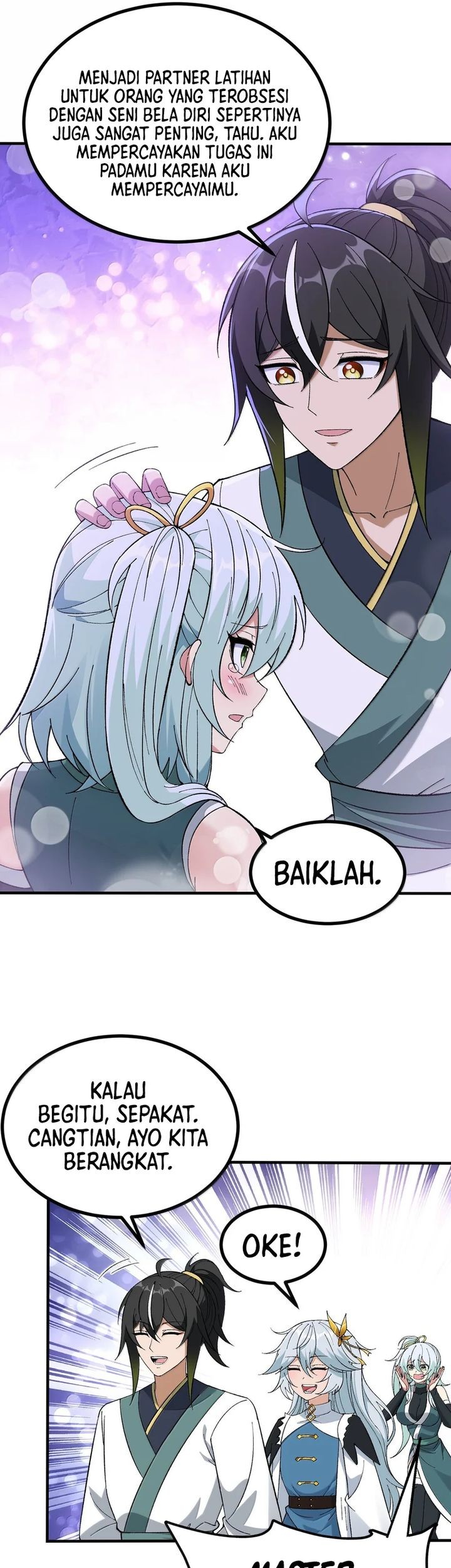 The Heavenly Path Is Not Stupid Chapter 112 - halaman 19