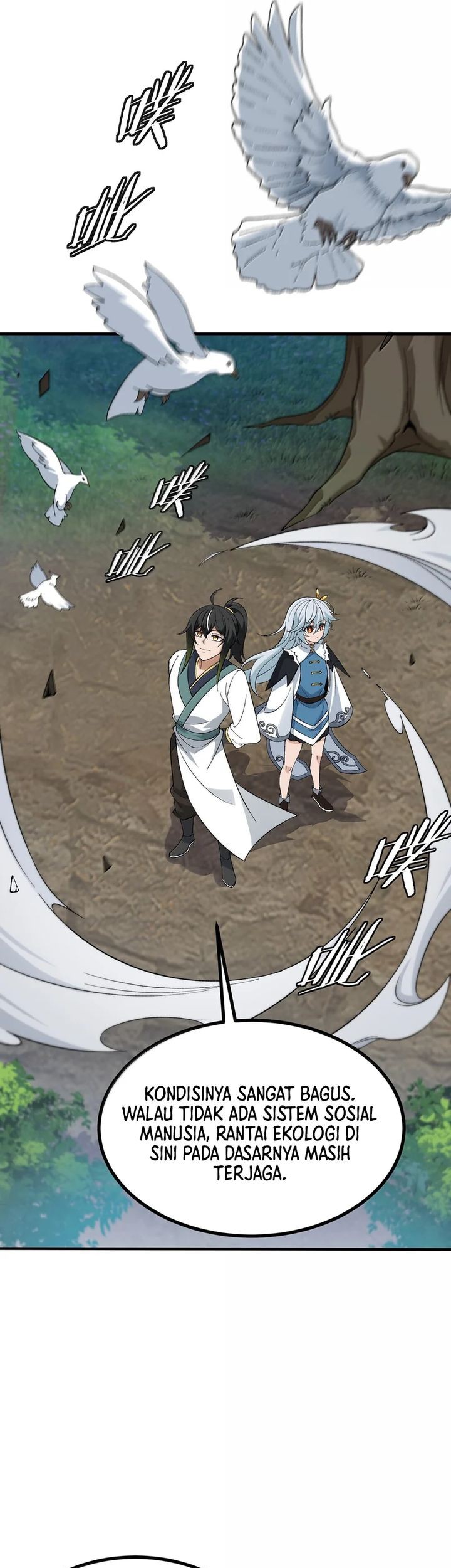 The Heavenly Path Is Not Stupid Chapter 112 - halaman 25