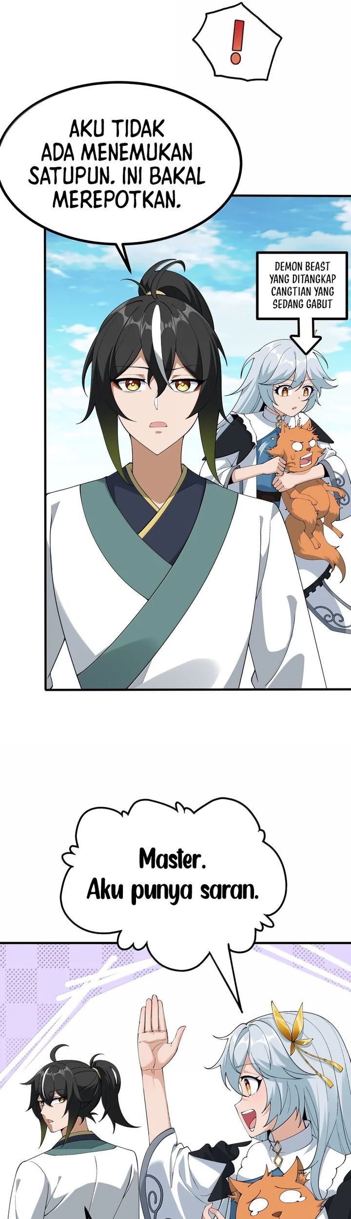The Heavenly Path Is Not Stupid Chapter 112 - halaman 29