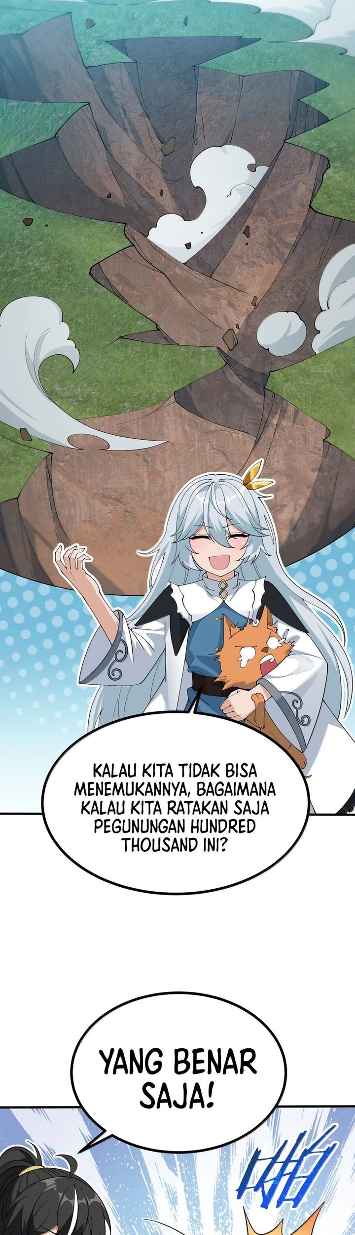 The Heavenly Path Is Not Stupid Chapter 112 - halaman 31