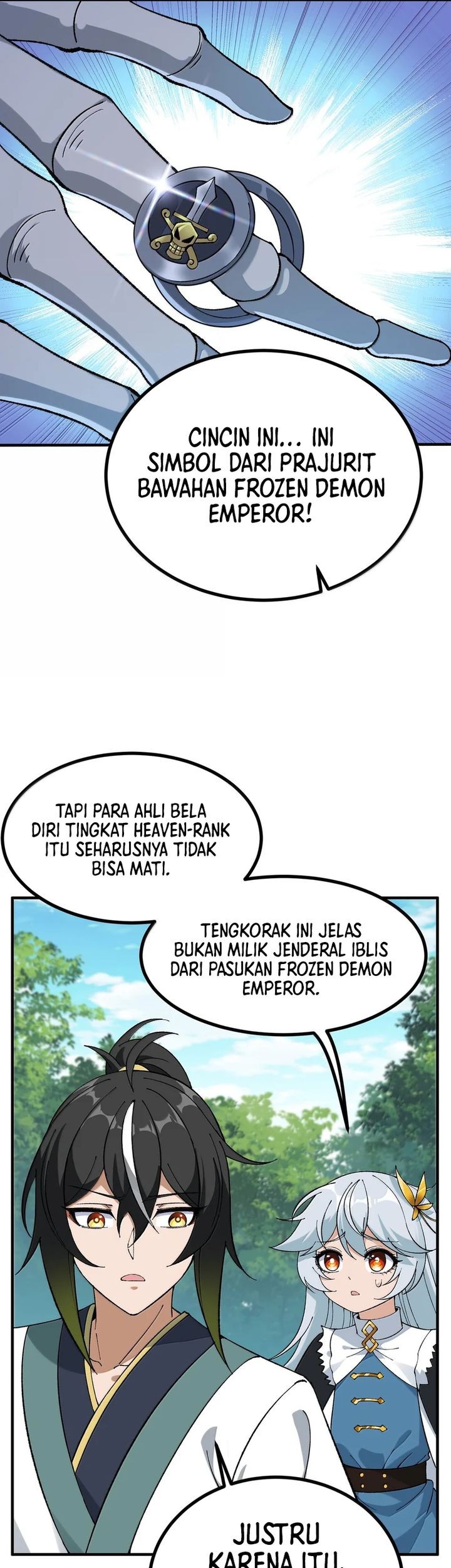 The Heavenly Path Is Not Stupid Chapter 112 - halaman 41