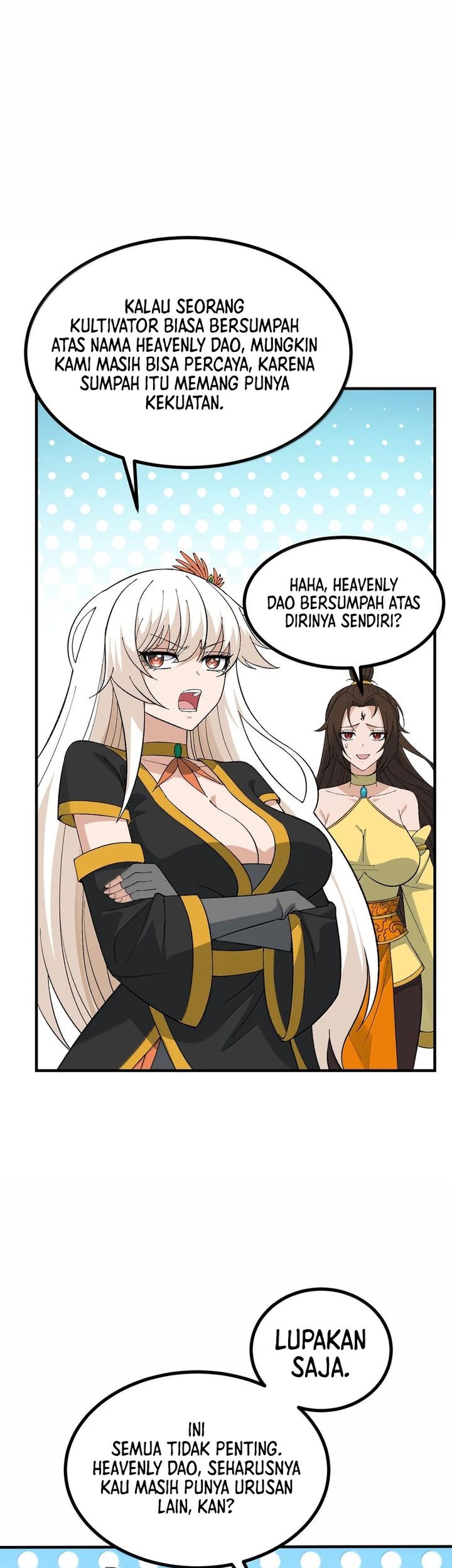 The Heavenly Path Is Not Stupid Chapter 112 - halaman 5