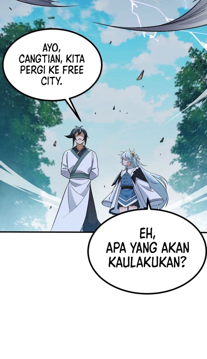 The Heavenly Path Is Not Stupid Chapter 112 - halaman 50