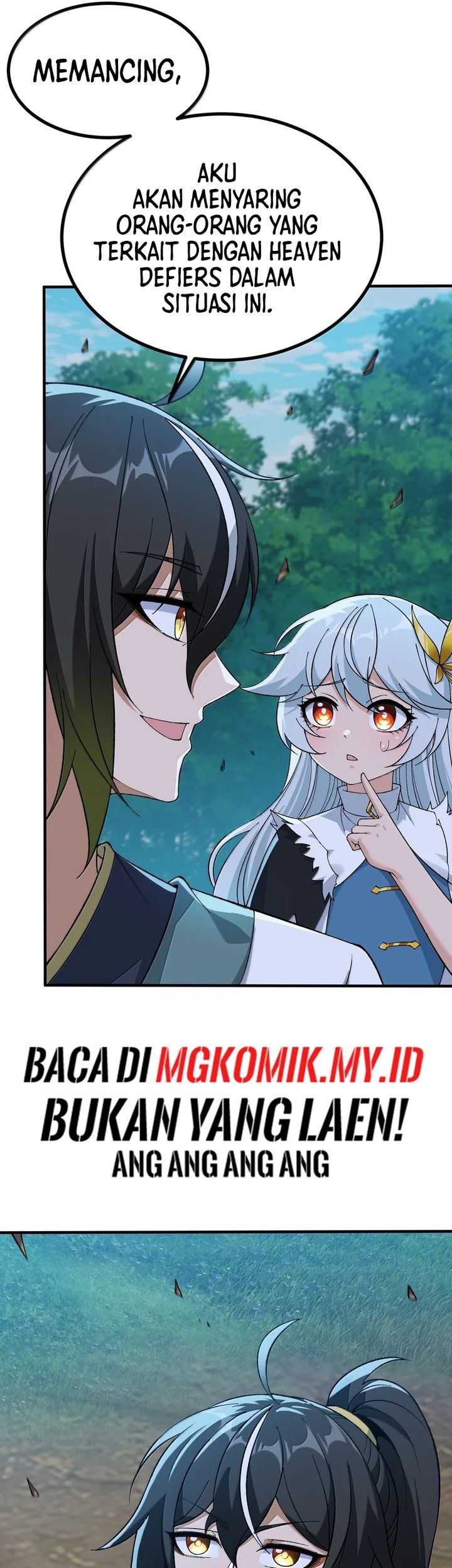 The Heavenly Path Is Not Stupid Chapter 112 - halaman 51