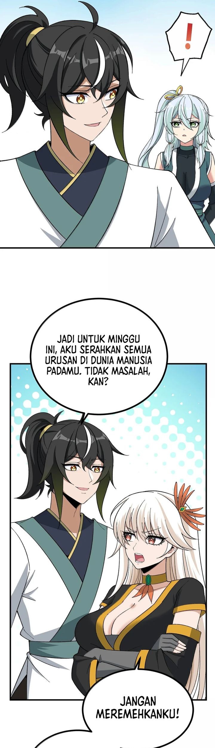 The Heavenly Path Is Not Stupid Chapter 112 - halaman 7