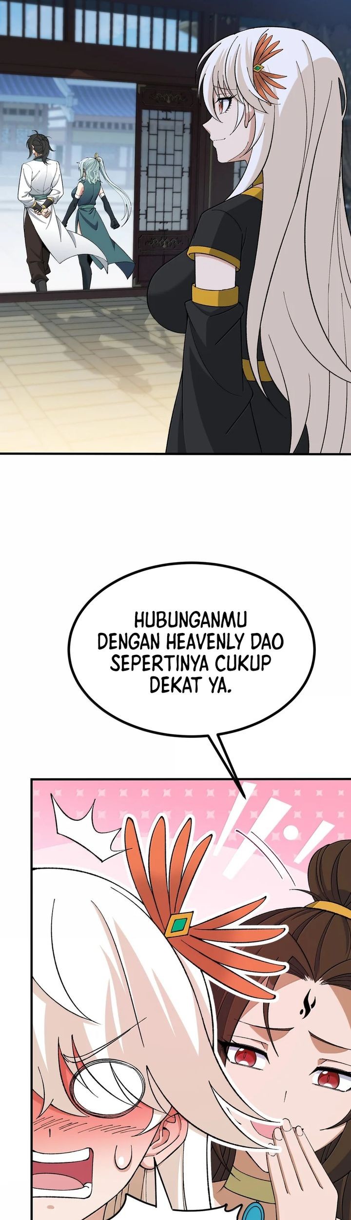 The Heavenly Path Is Not Stupid Chapter 112 - halaman 9