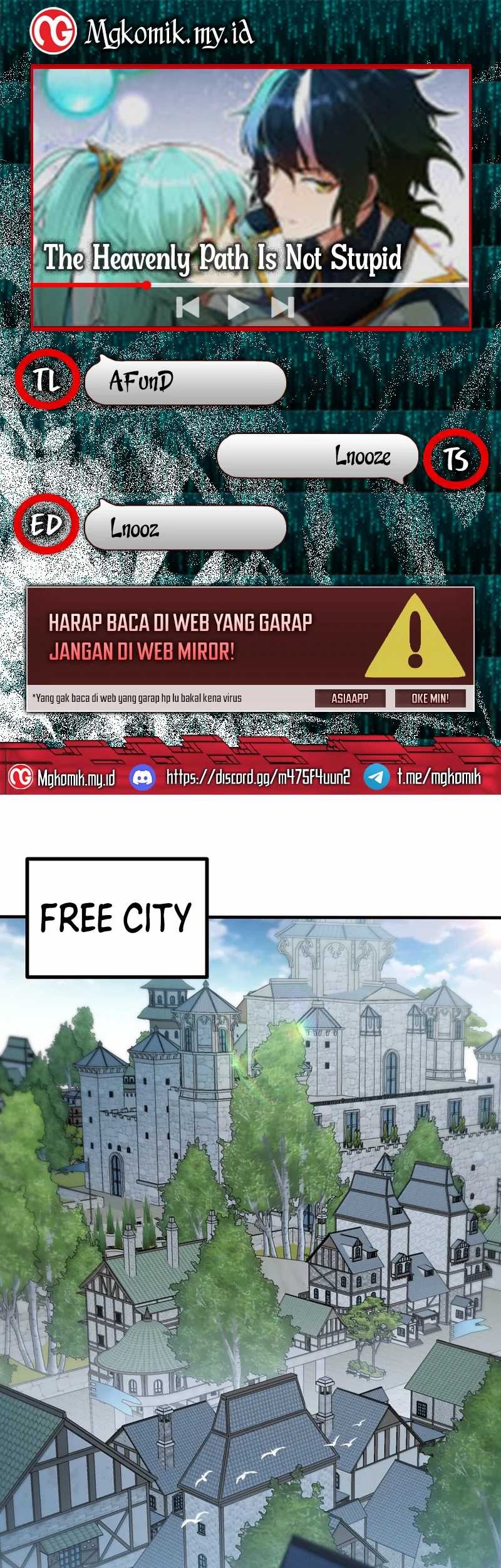 The Heavenly Path Is Not Stupid Chapter 113 - halaman 1