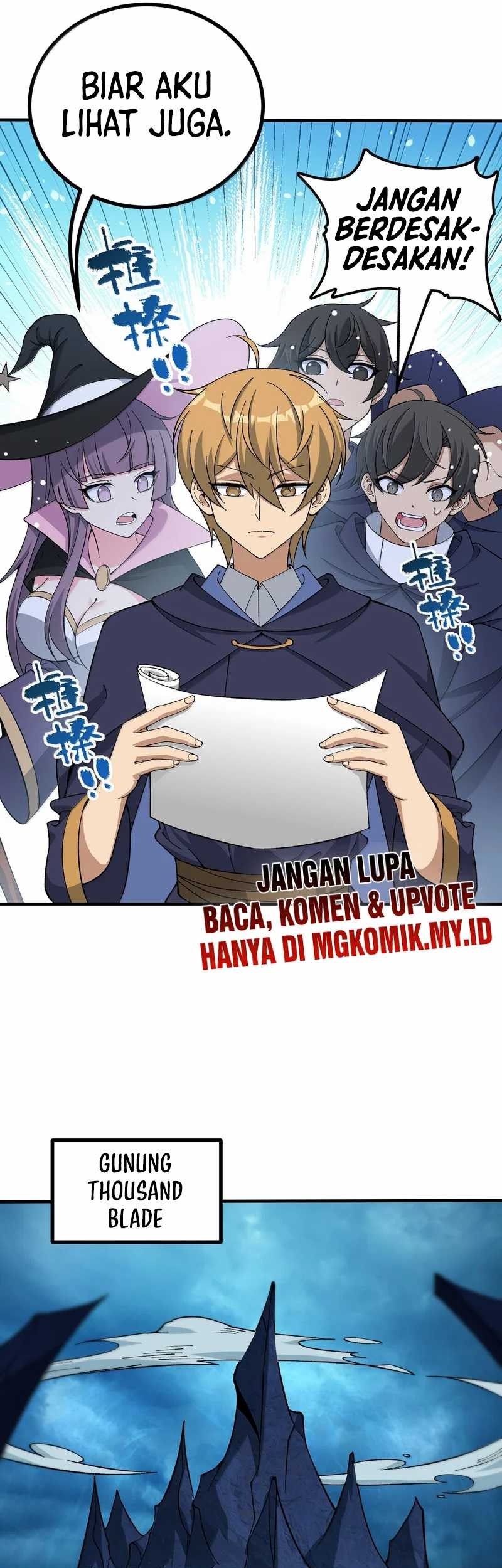 The Heavenly Path Is Not Stupid Chapter 113 - halaman 13