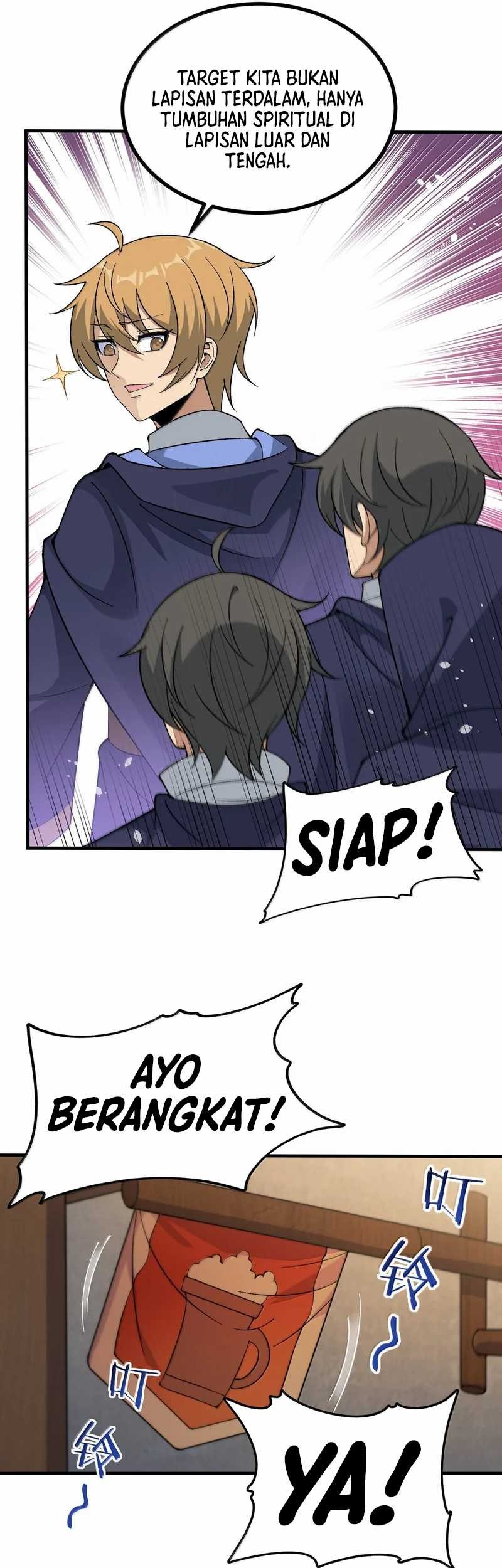 The Heavenly Path Is Not Stupid Chapter 113 - halaman 19