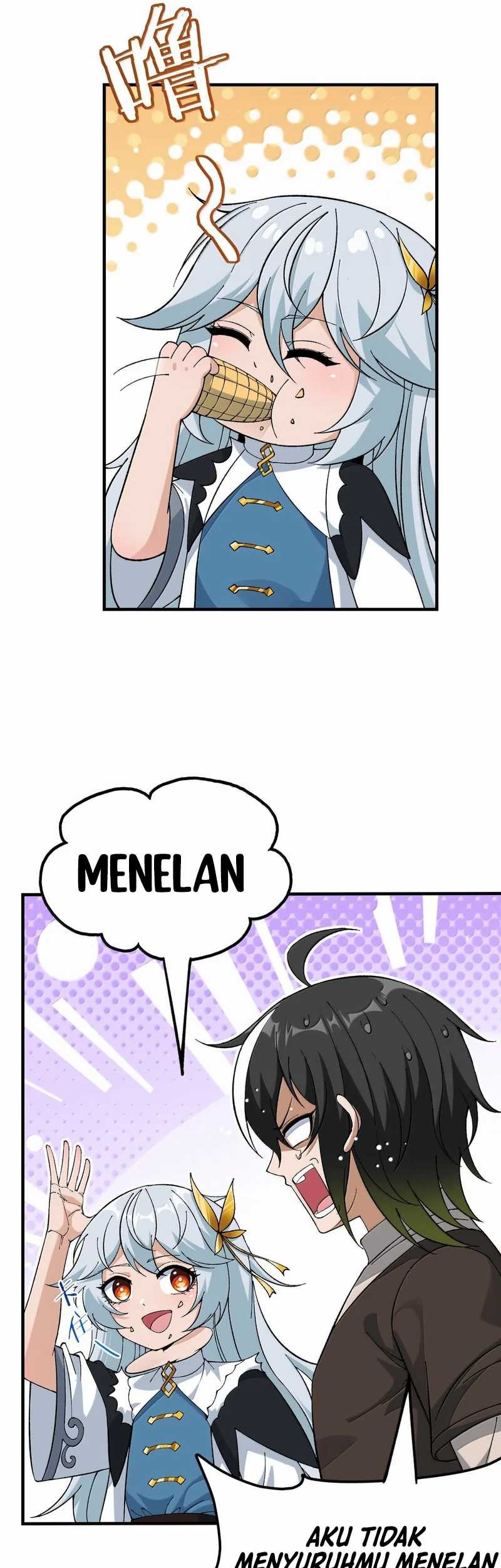 The Heavenly Path Is Not Stupid Chapter 113 - halaman 23