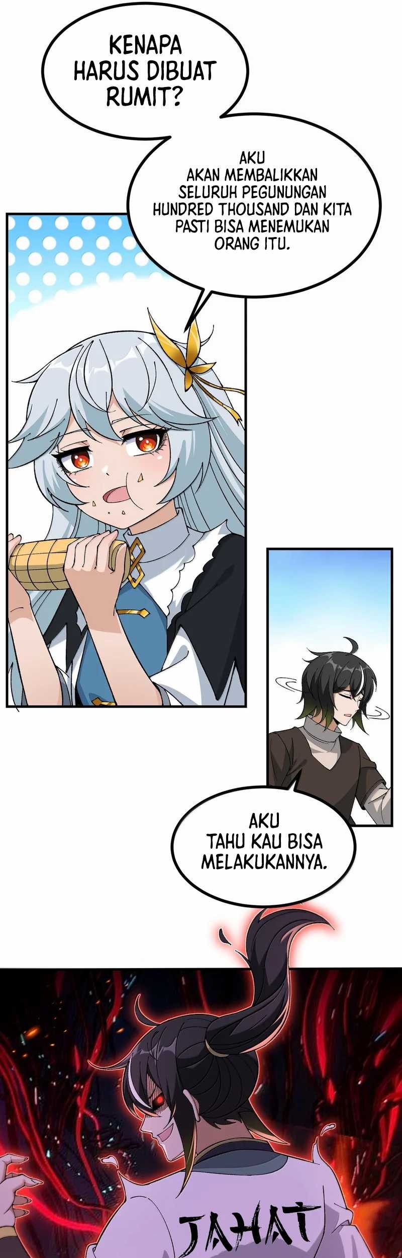 The Heavenly Path Is Not Stupid Chapter 113 - halaman 29