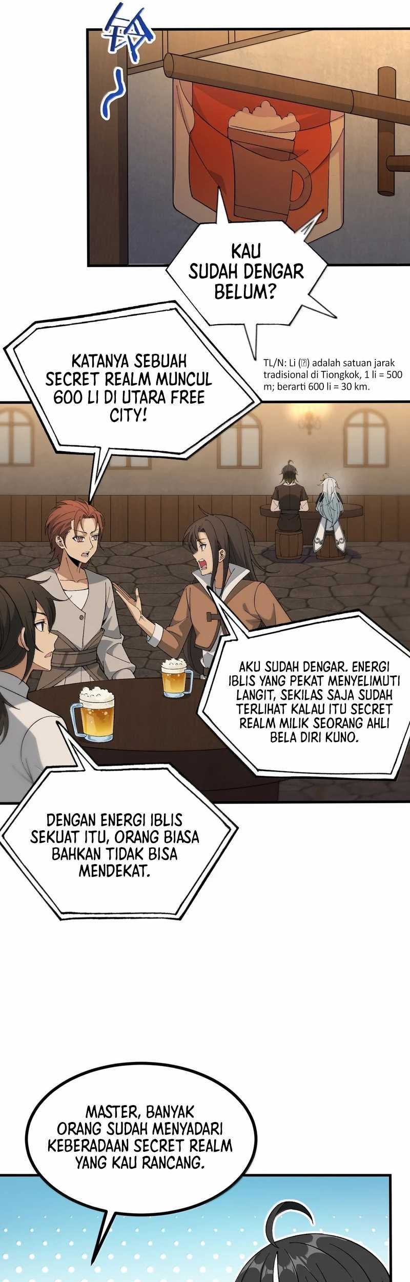 The Heavenly Path Is Not Stupid Chapter 113 - halaman 3