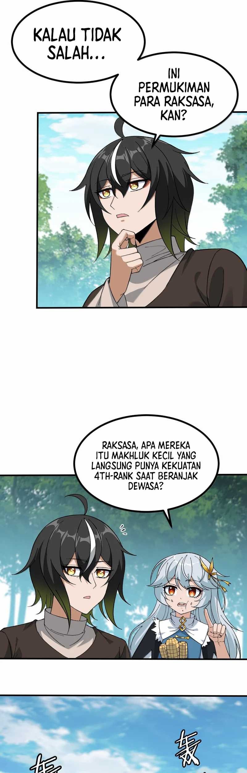 The Heavenly Path Is Not Stupid Chapter 113 - halaman 41